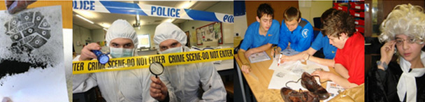 Sci High forensic-science-events CSI Forensics for Science Week 2020! Sci High